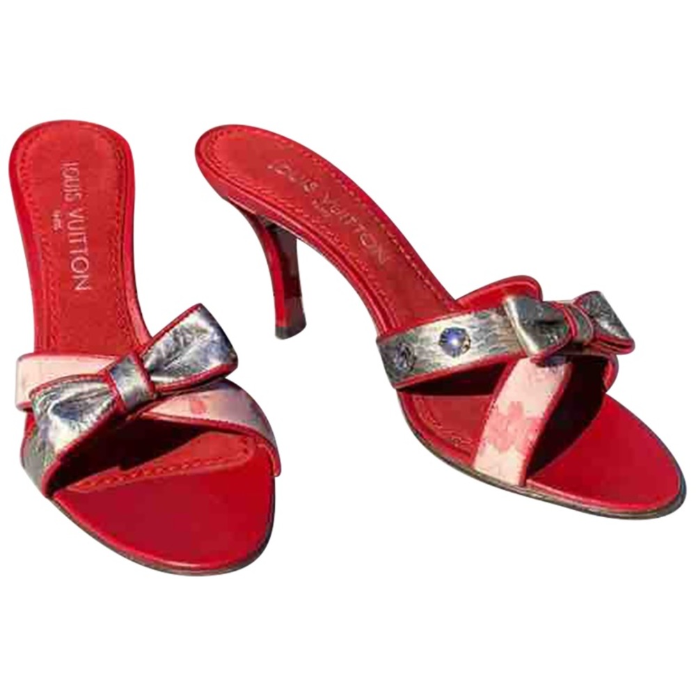 Louis Vuitton Mules